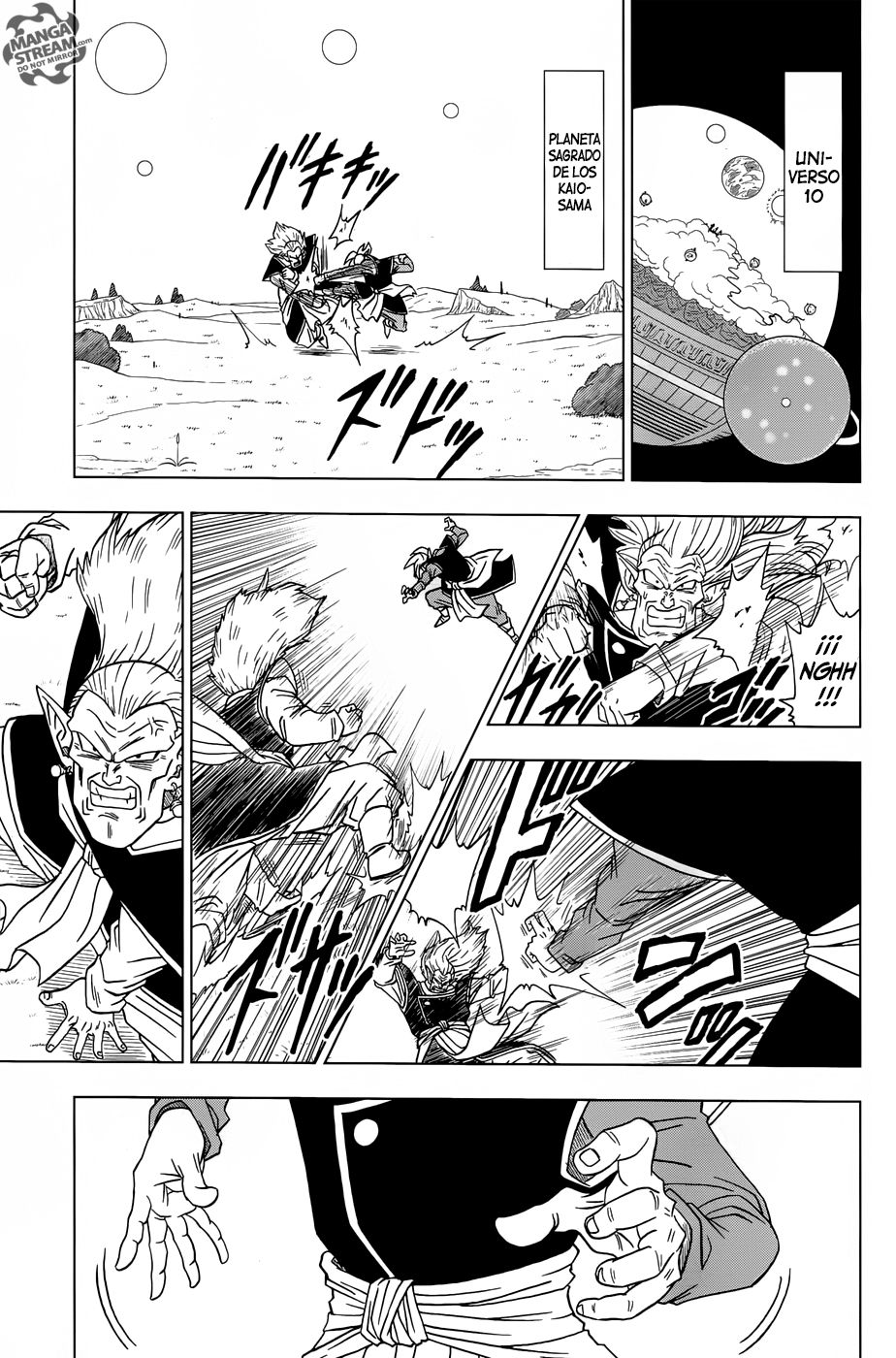 Read Dragon Ball Super ES Manga Online