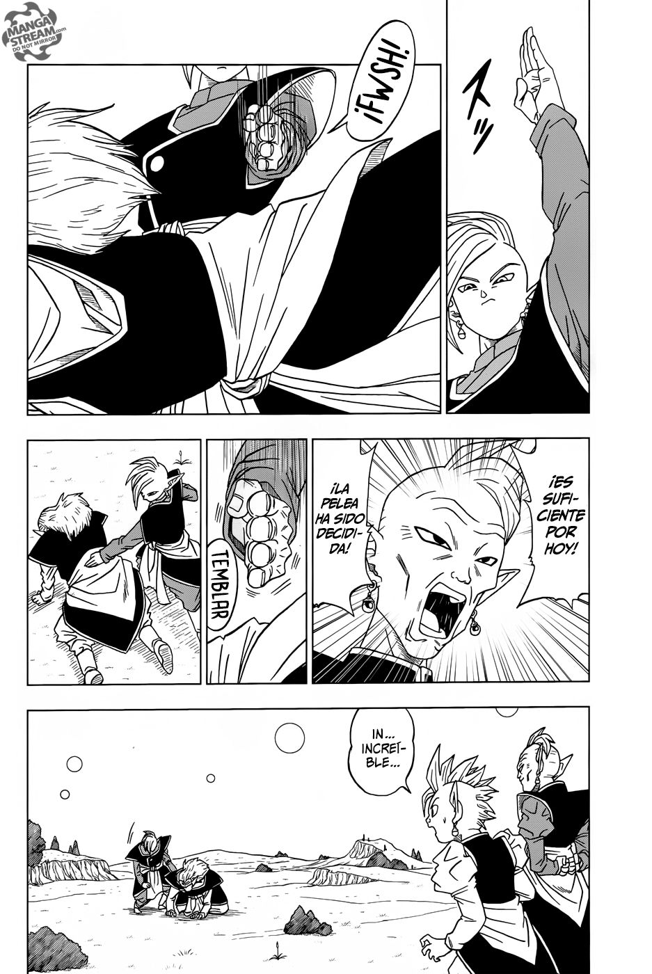 Read Dragon Ball Super ES Manga Online