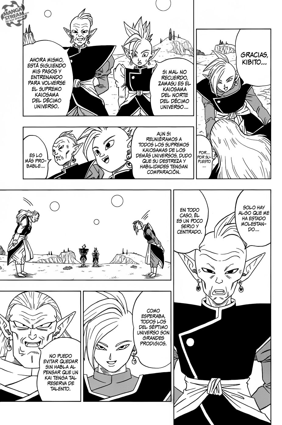 Read Dragon Ball Super ES Manga Online