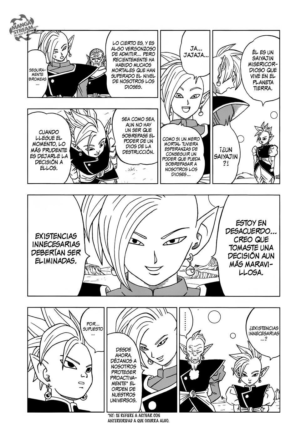 Read Dragon Ball Super ES Manga Online