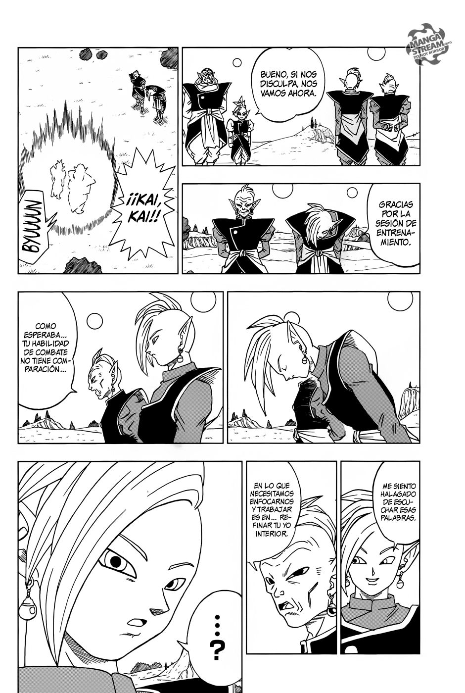 Read Dragon Ball Super ES Manga Online