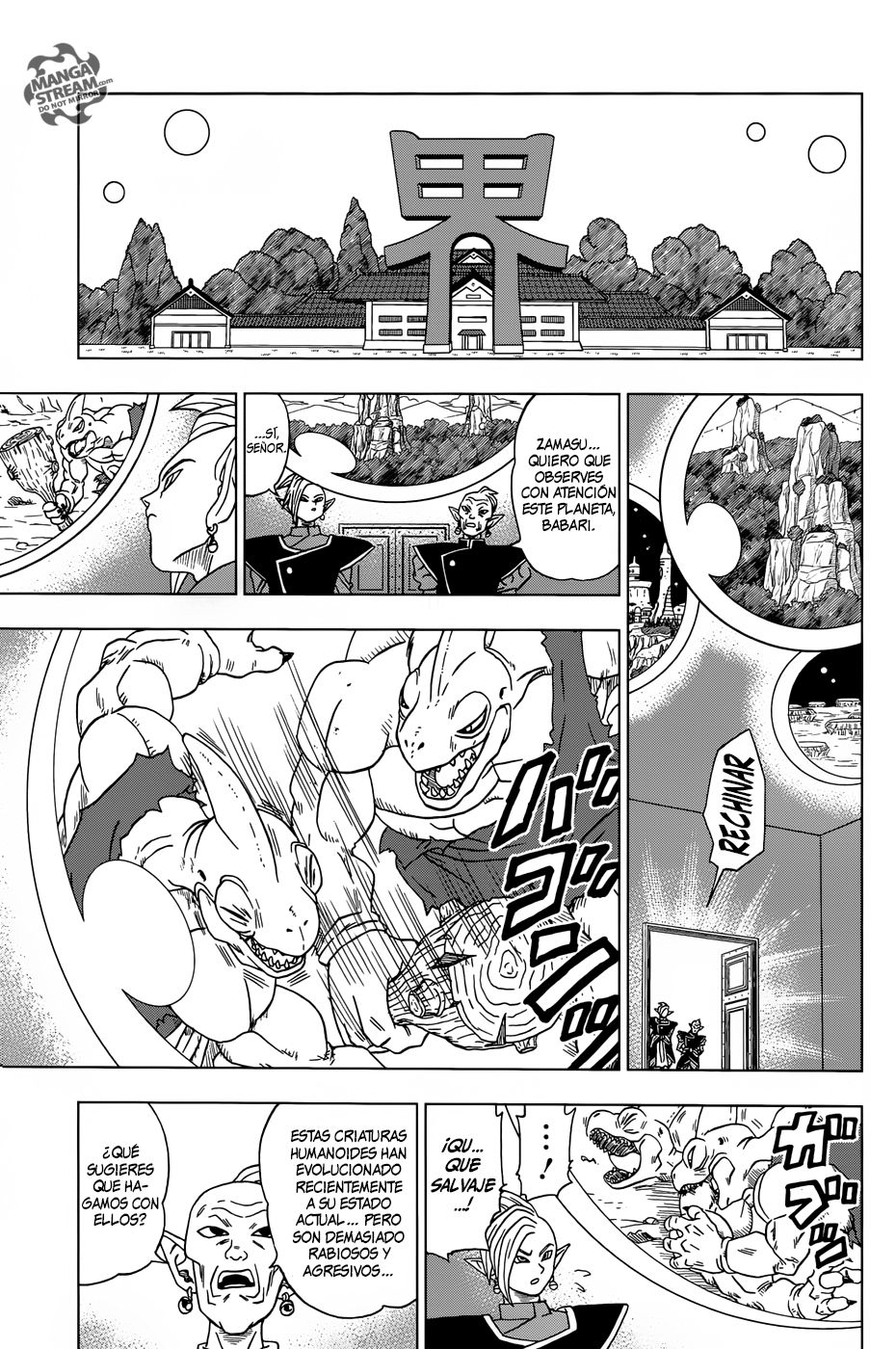 Read Dragon Ball Super ES Manga Online