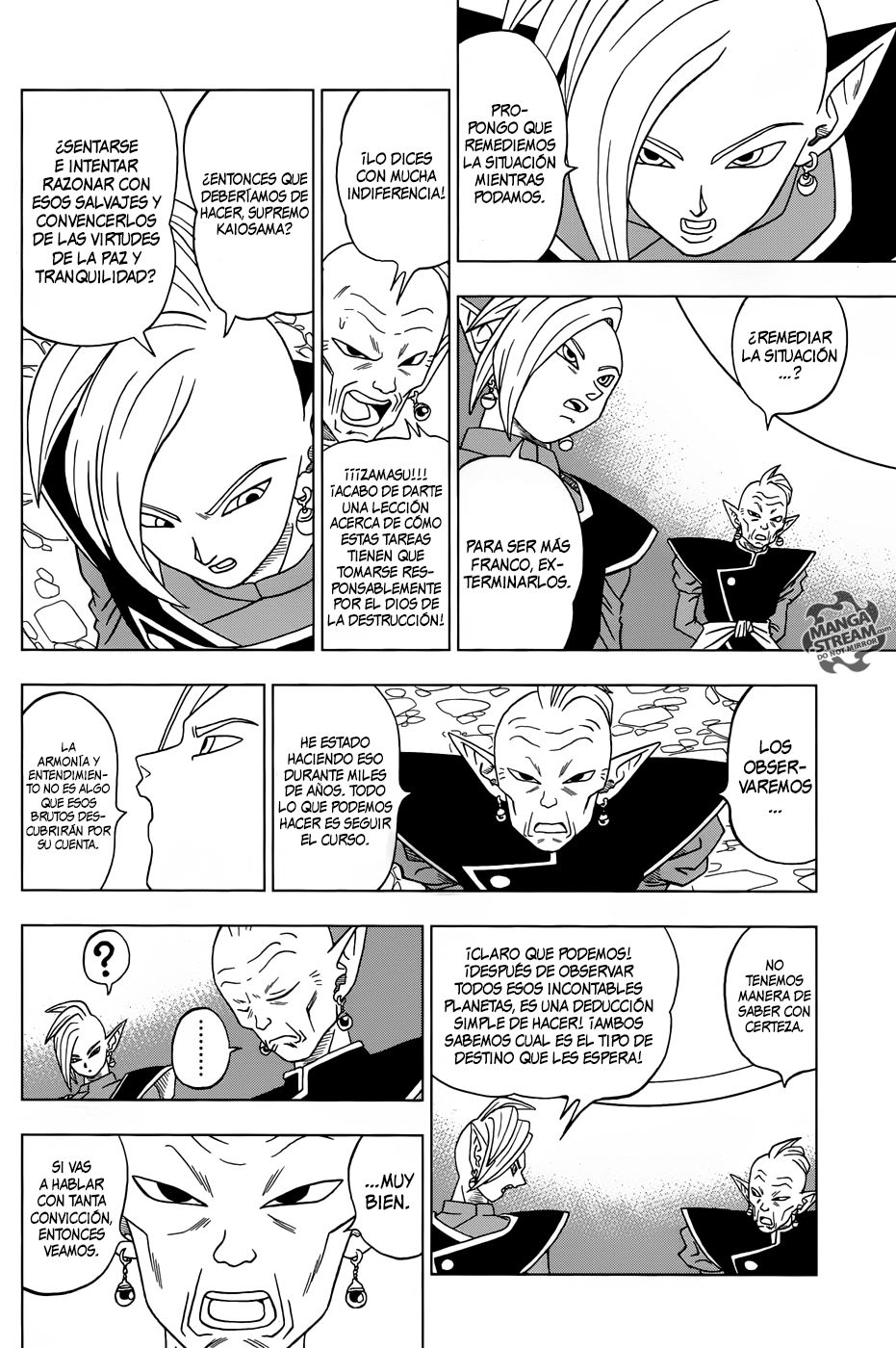 Read Dragon Ball Super ES Manga Online