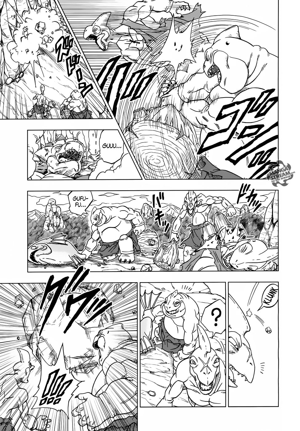 Read Dragon Ball Super ES Manga Online