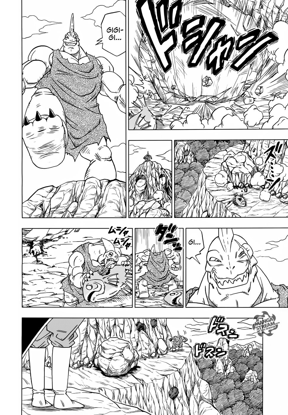 Read Dragon Ball Super ES Manga Online