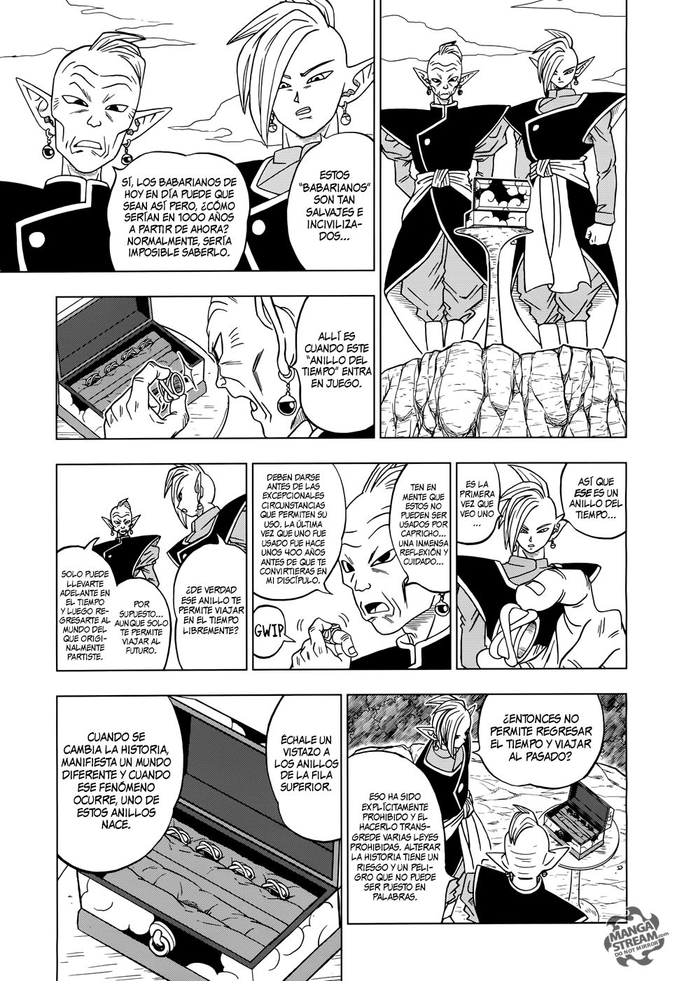 Read Dragon Ball Super ES Manga Online