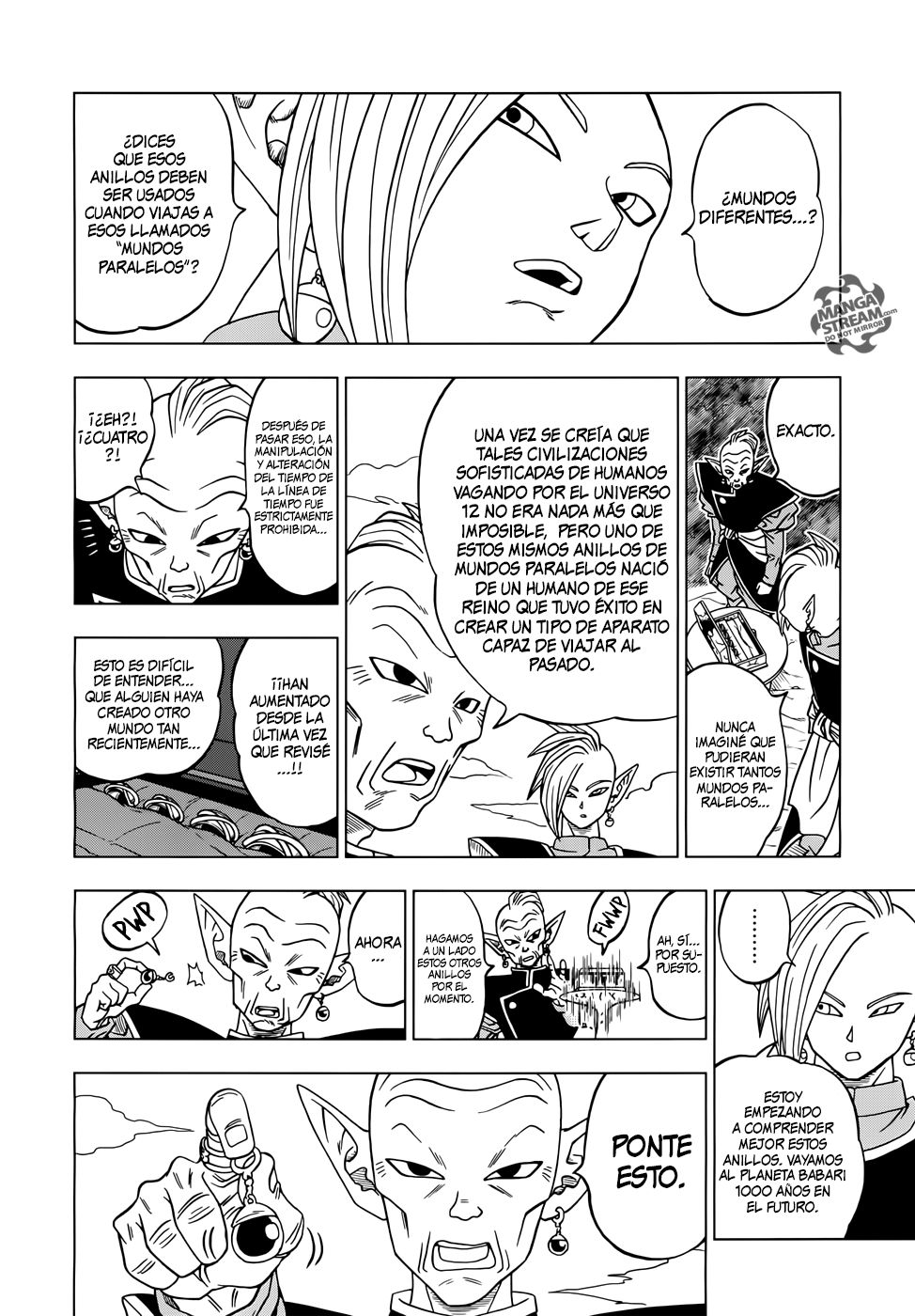 Read Dragon Ball Super ES Manga Online