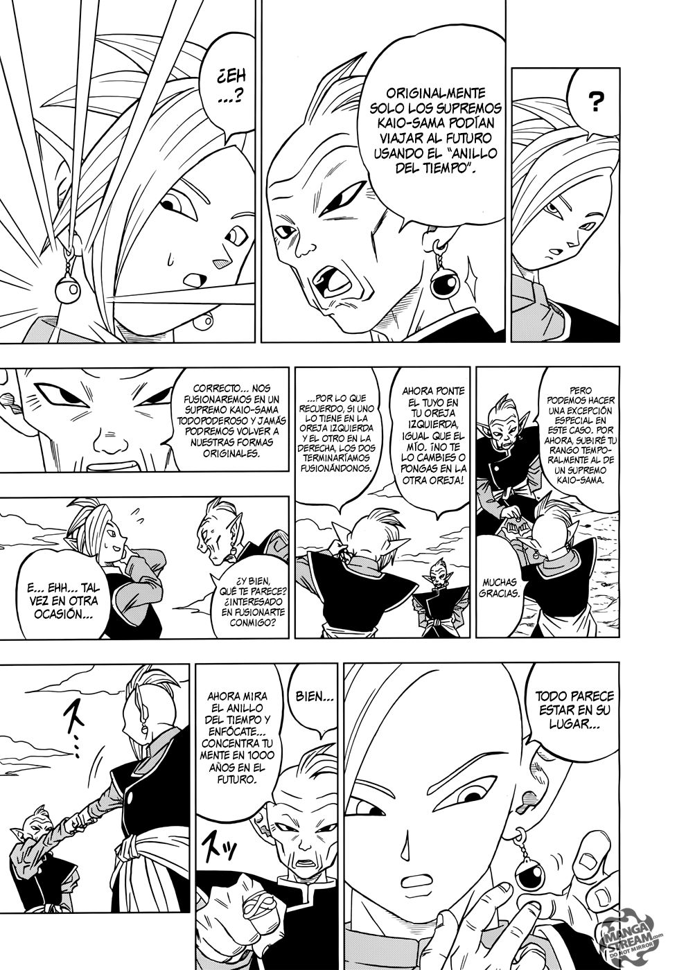 Read Dragon Ball Super ES Manga Online