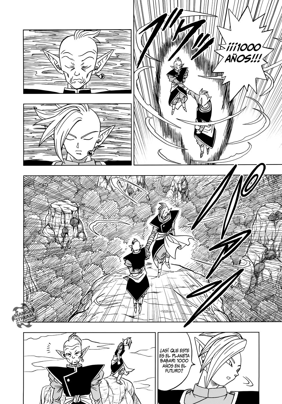 Read Dragon Ball Super ES Manga Online