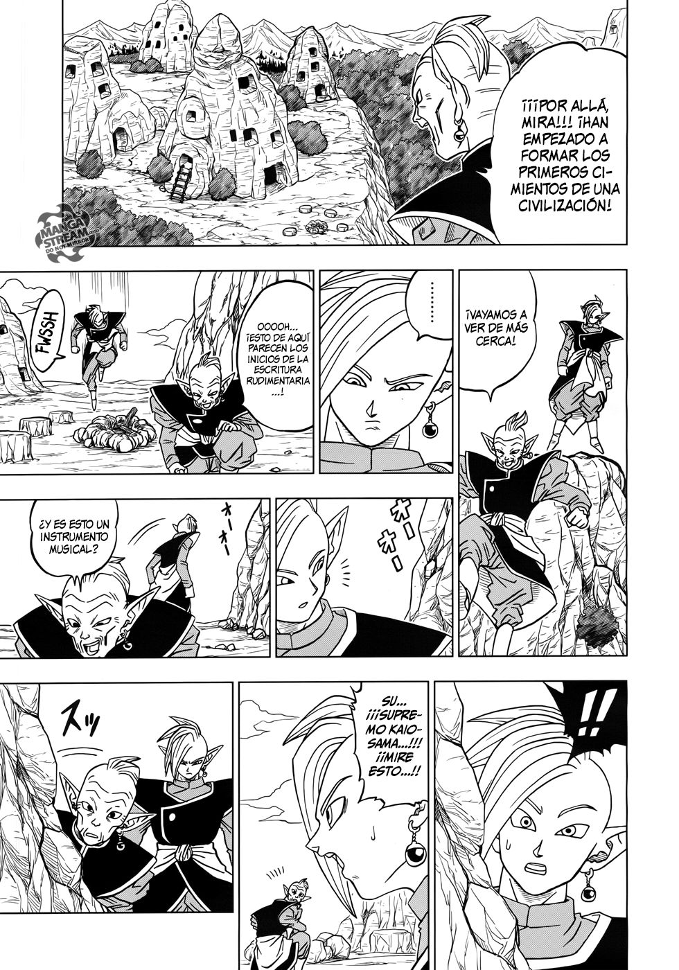 Read Dragon Ball Super ES Manga Online
