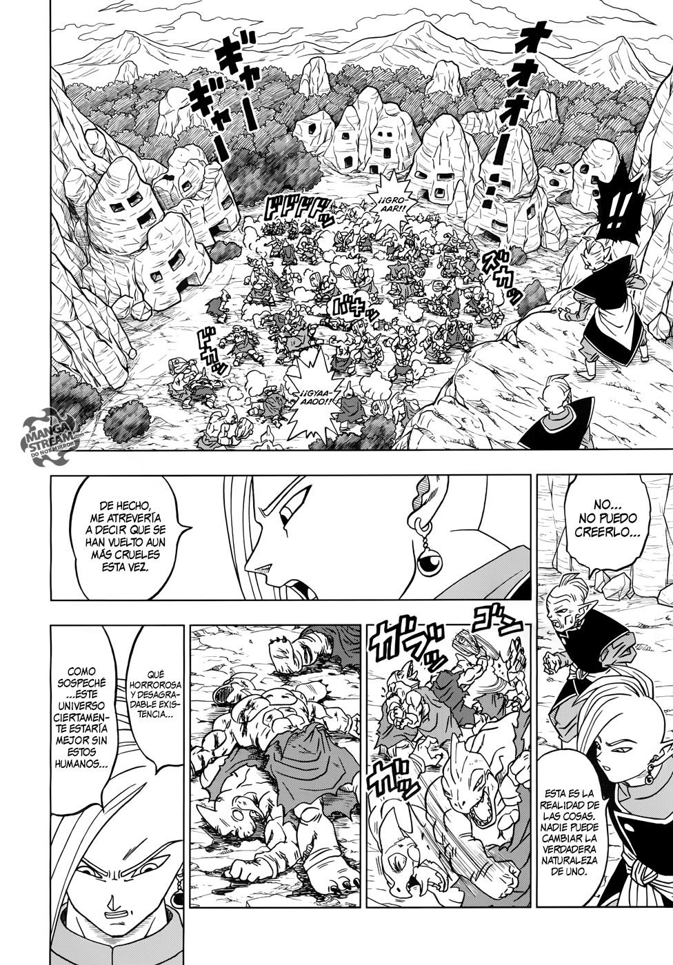 Read Dragon Ball Super ES Manga Online