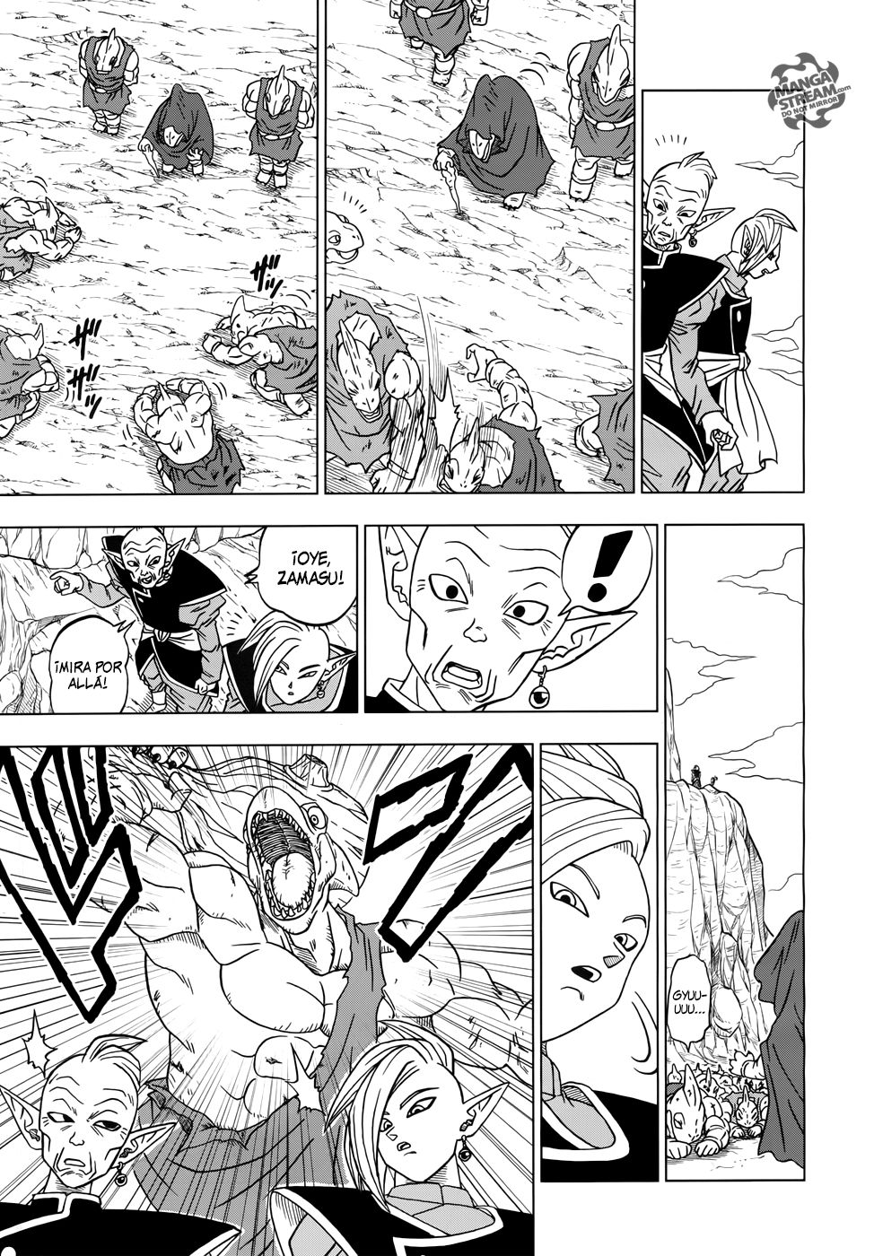 Read Dragon Ball Super ES Manga Online