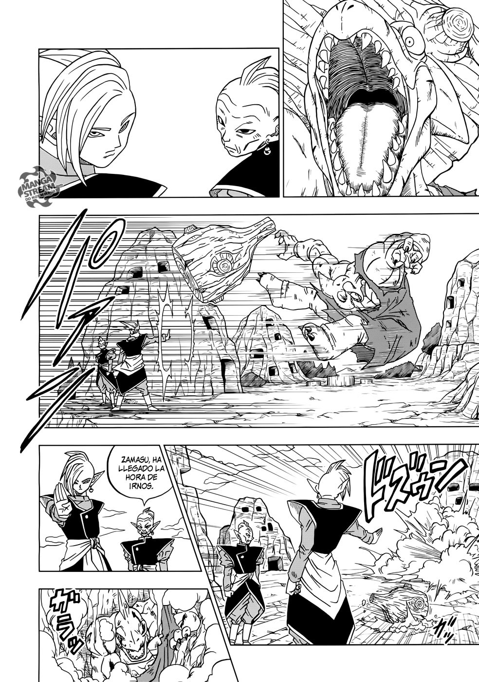 Read Dragon Ball Super ES Manga Online