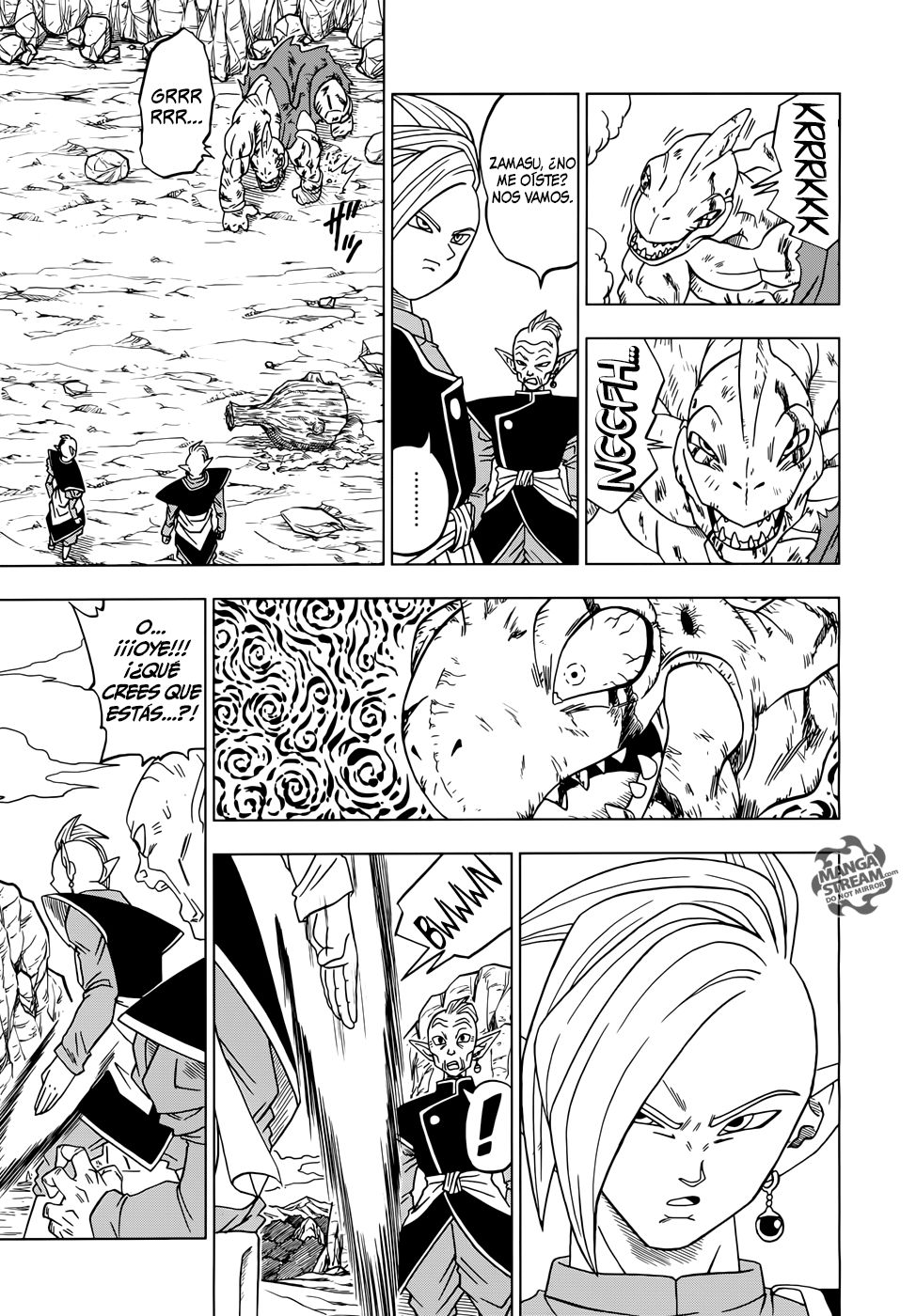 Read Dragon Ball Super ES Manga Online