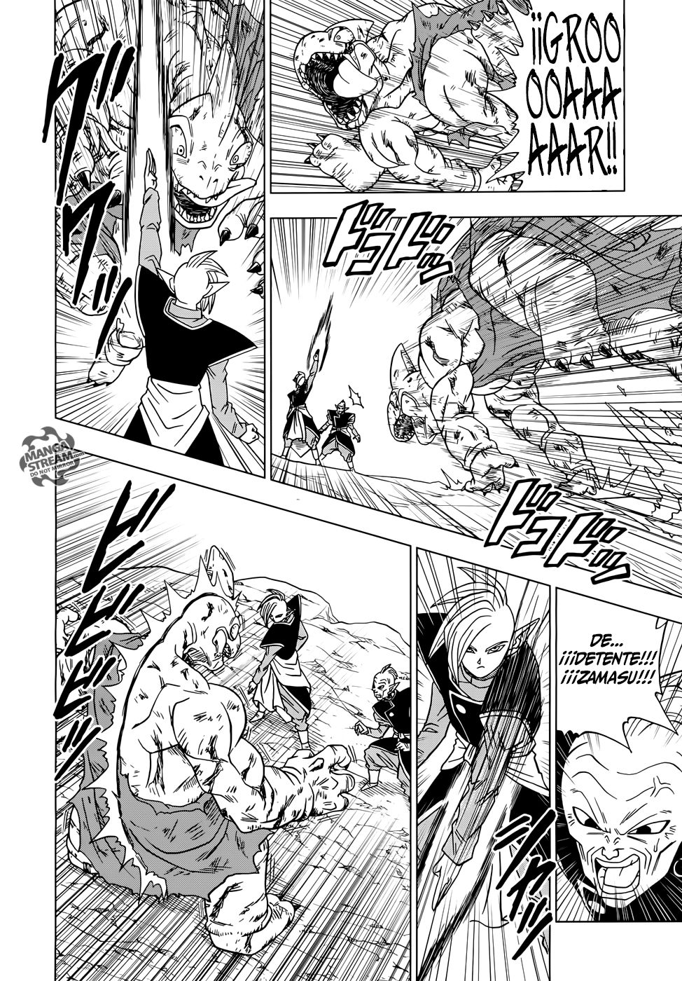 Read Dragon Ball Super ES Manga Online