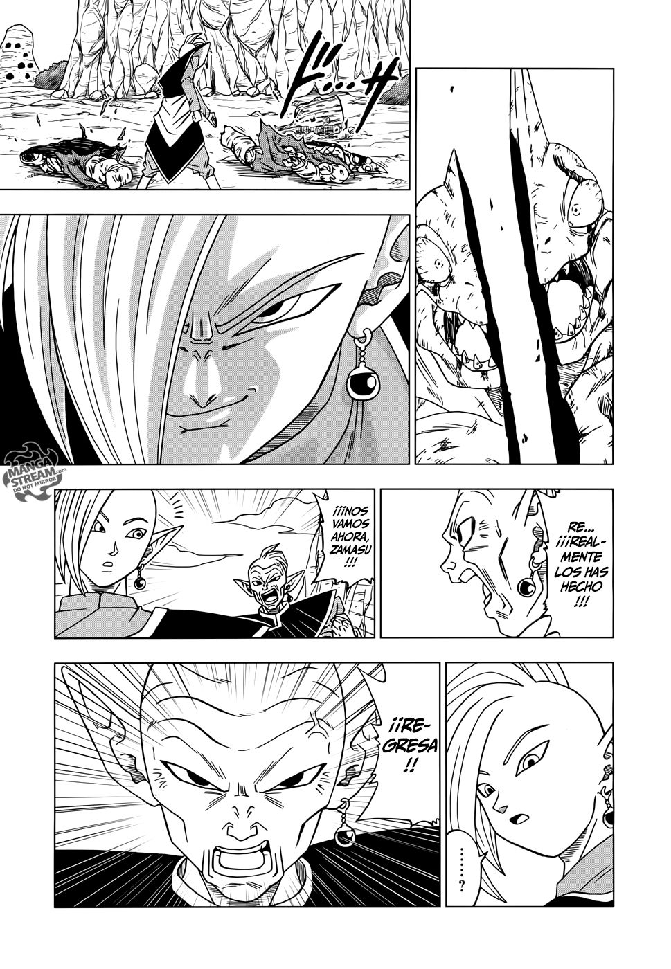 Read Dragon Ball Super ES Manga Online