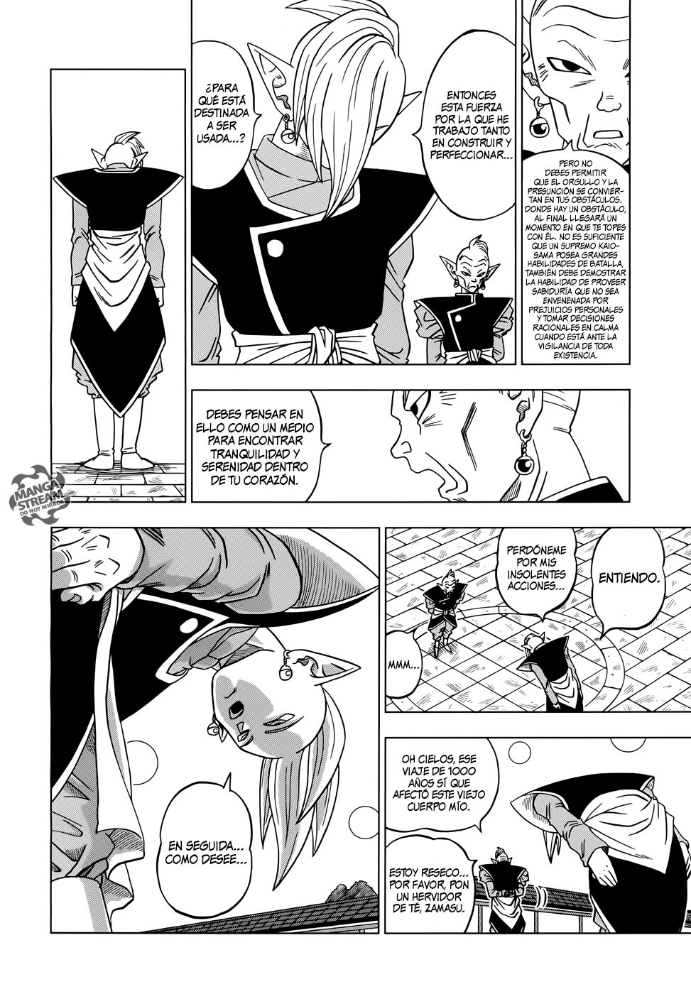 Read Dragon Ball Super ES Manga Online