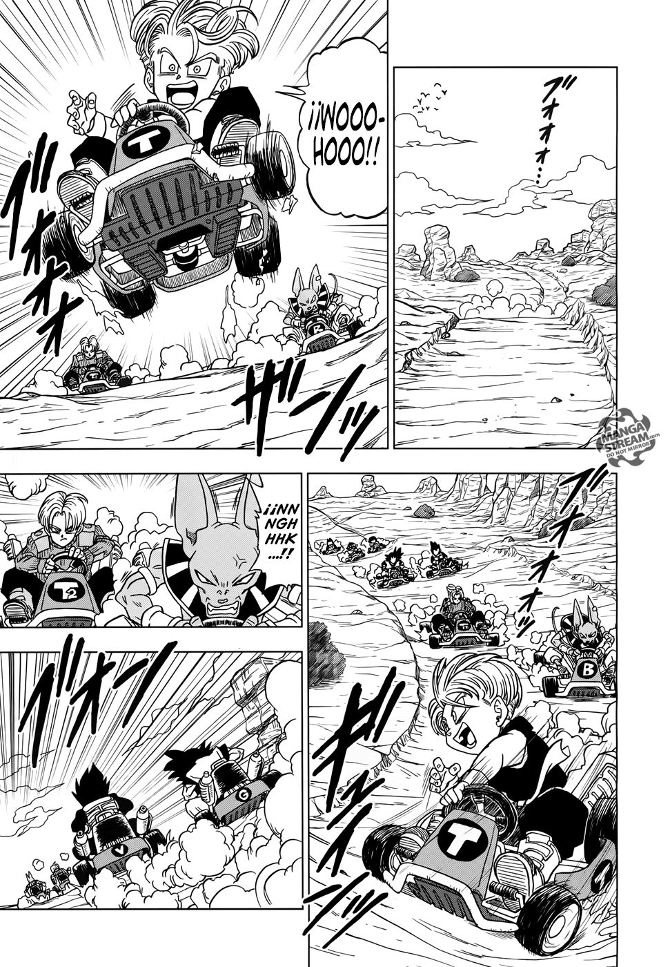 Read Dragon Ball Super ES Manga Online