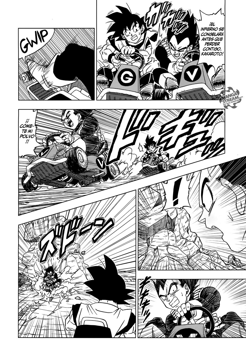 Read Dragon Ball Super ES Manga Online