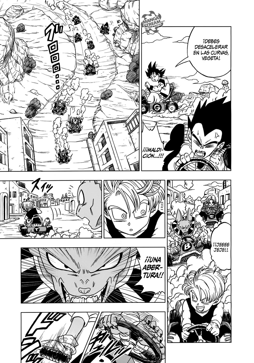 Read Dragon Ball Super ES Manga Online