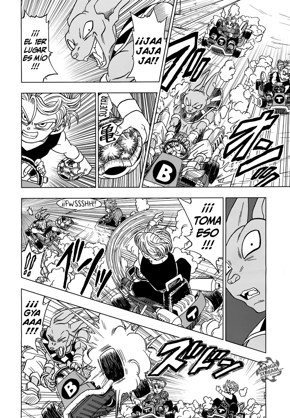 Read Dragon Ball Super ES Manga Online