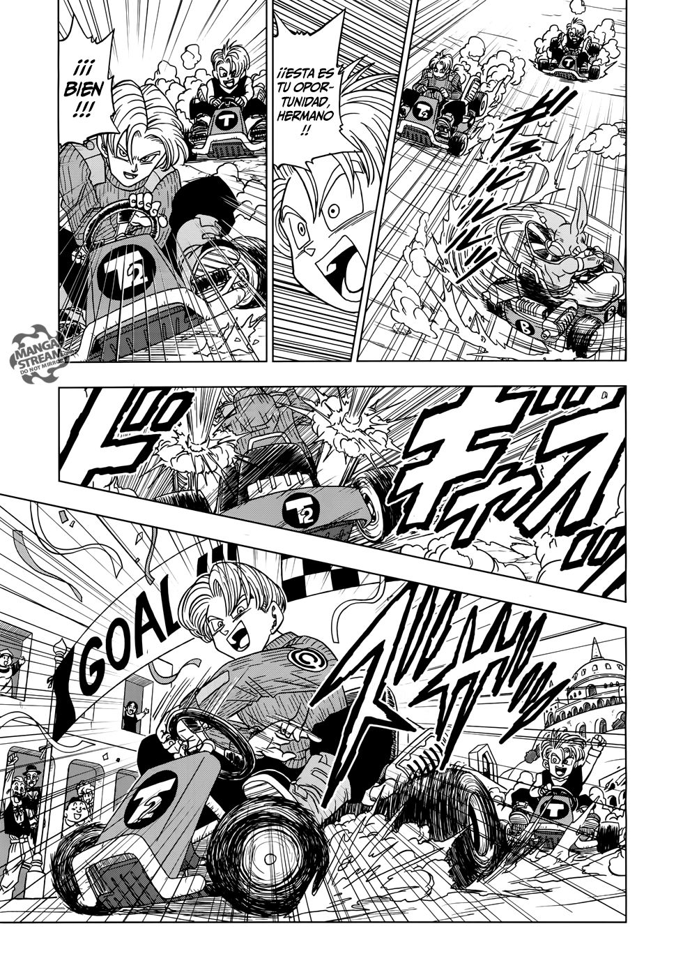 Read Dragon Ball Super ES Manga Online