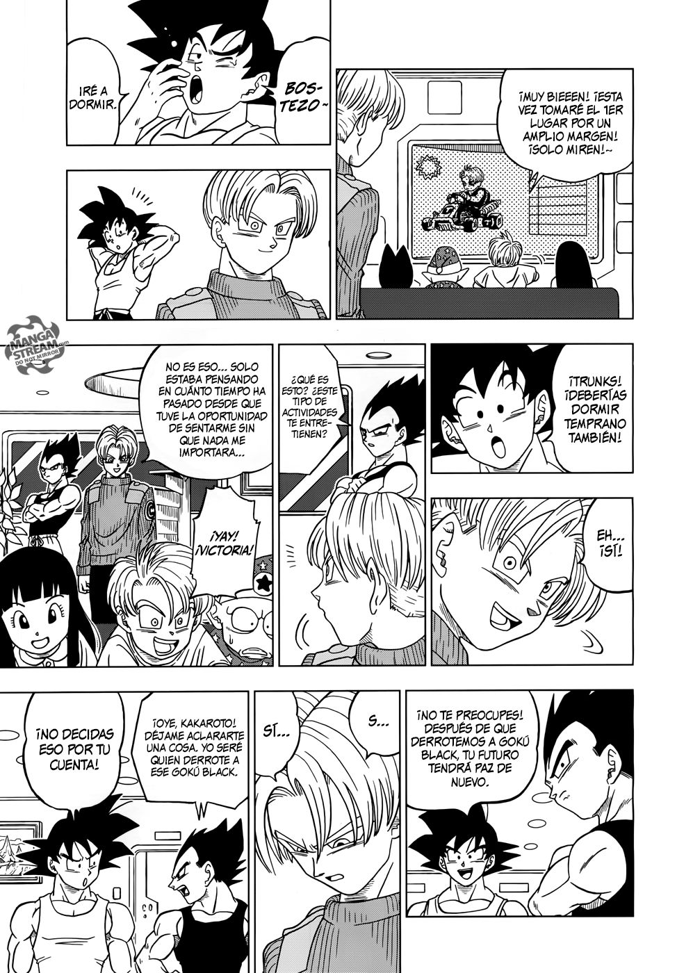 Read Dragon Ball Super ES Manga Online