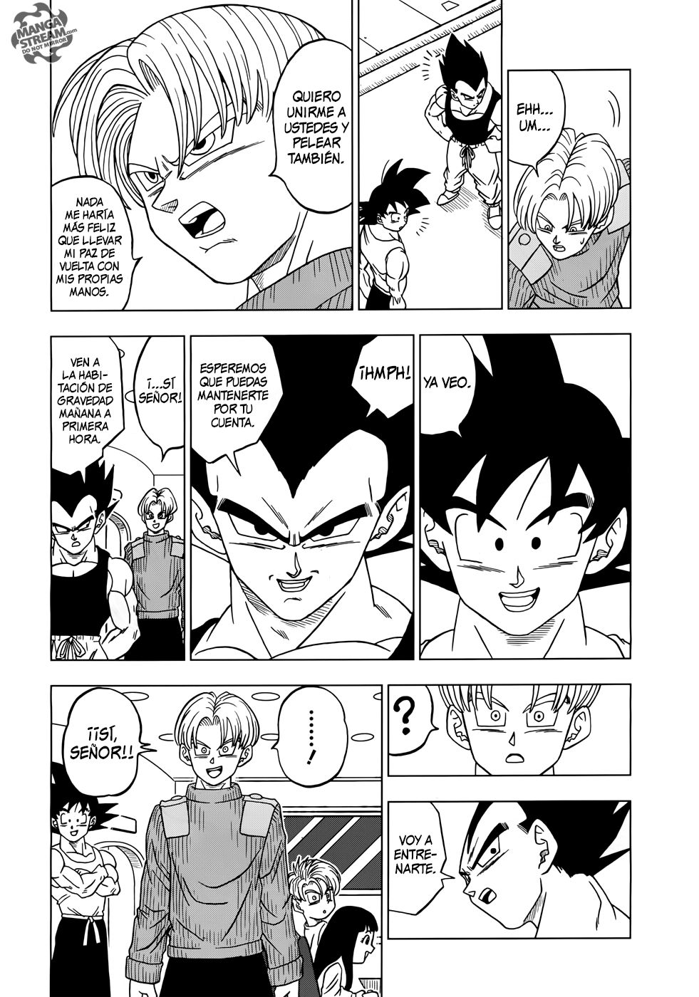 Read Dragon Ball Super ES Manga Online