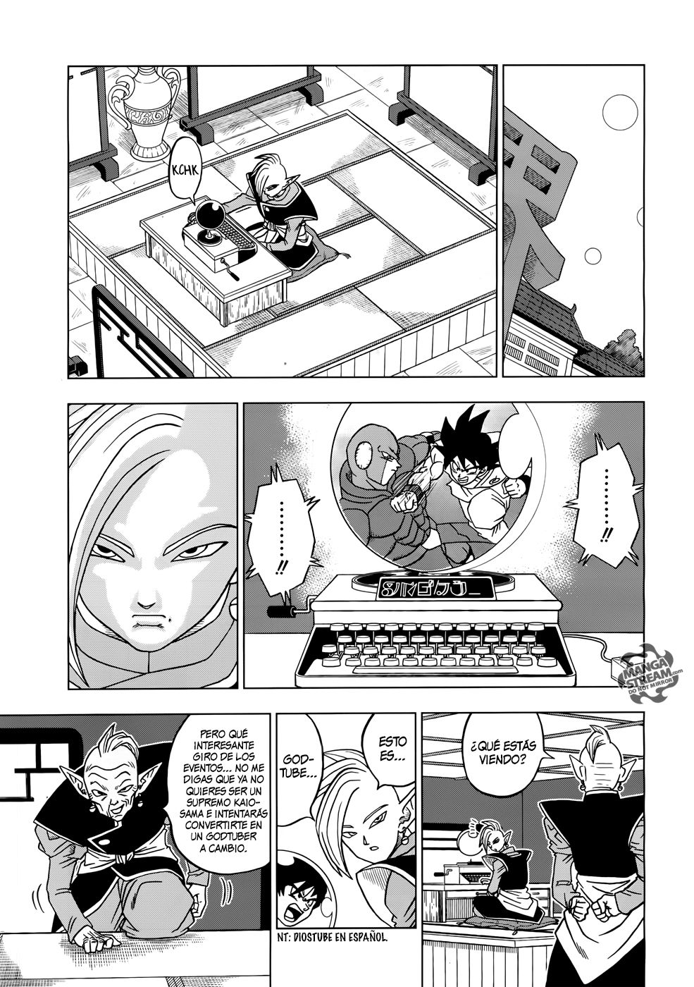 Read Dragon Ball Super ES Manga Online