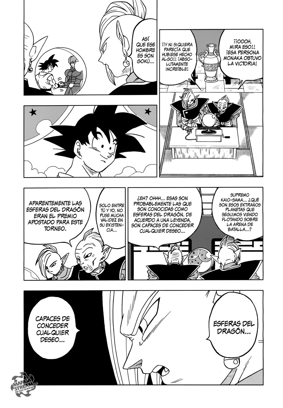 Read Dragon Ball Super ES Manga Online