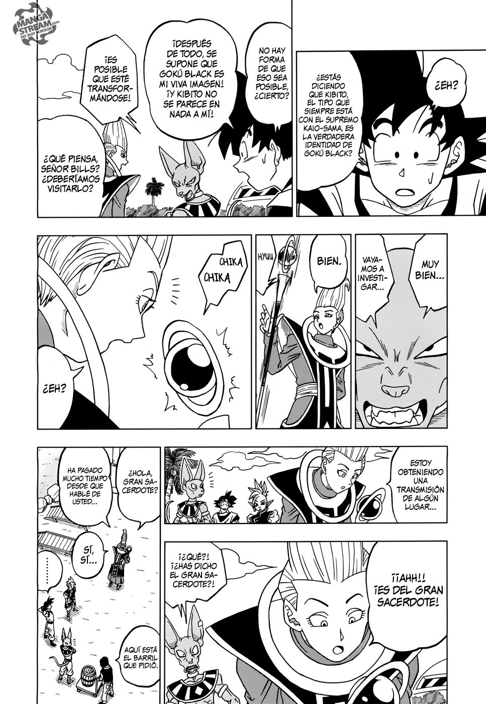 Read Dragon Ball Super ES Manga Online