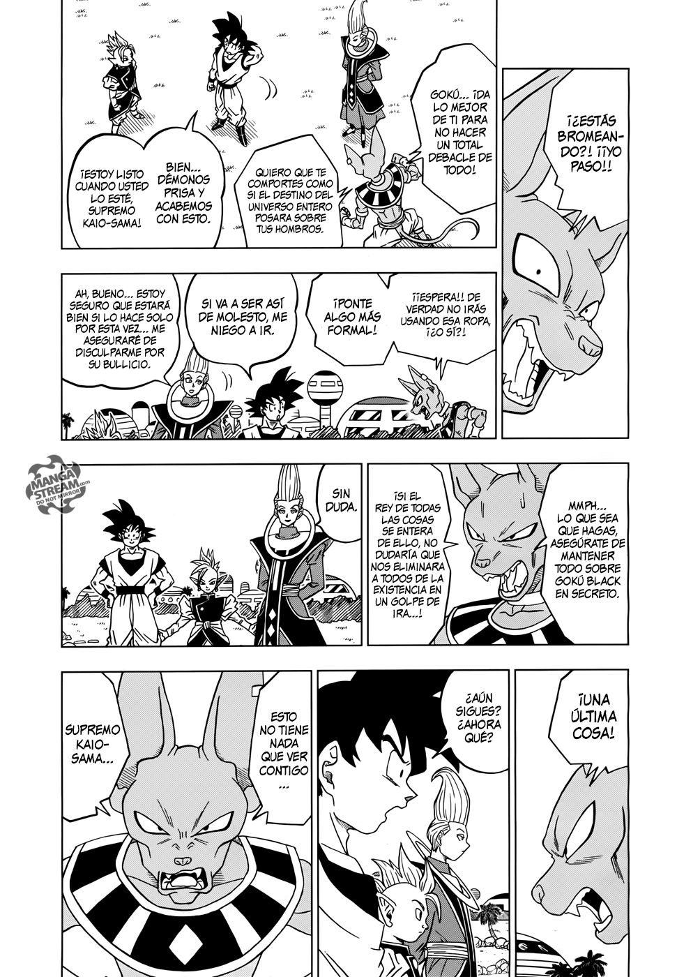 Read Dragon Ball Super ES Manga Online