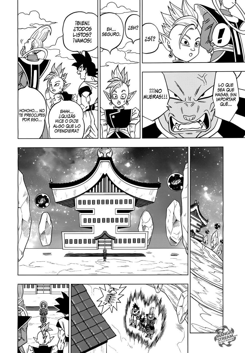 Read Dragon Ball Super ES Manga Online