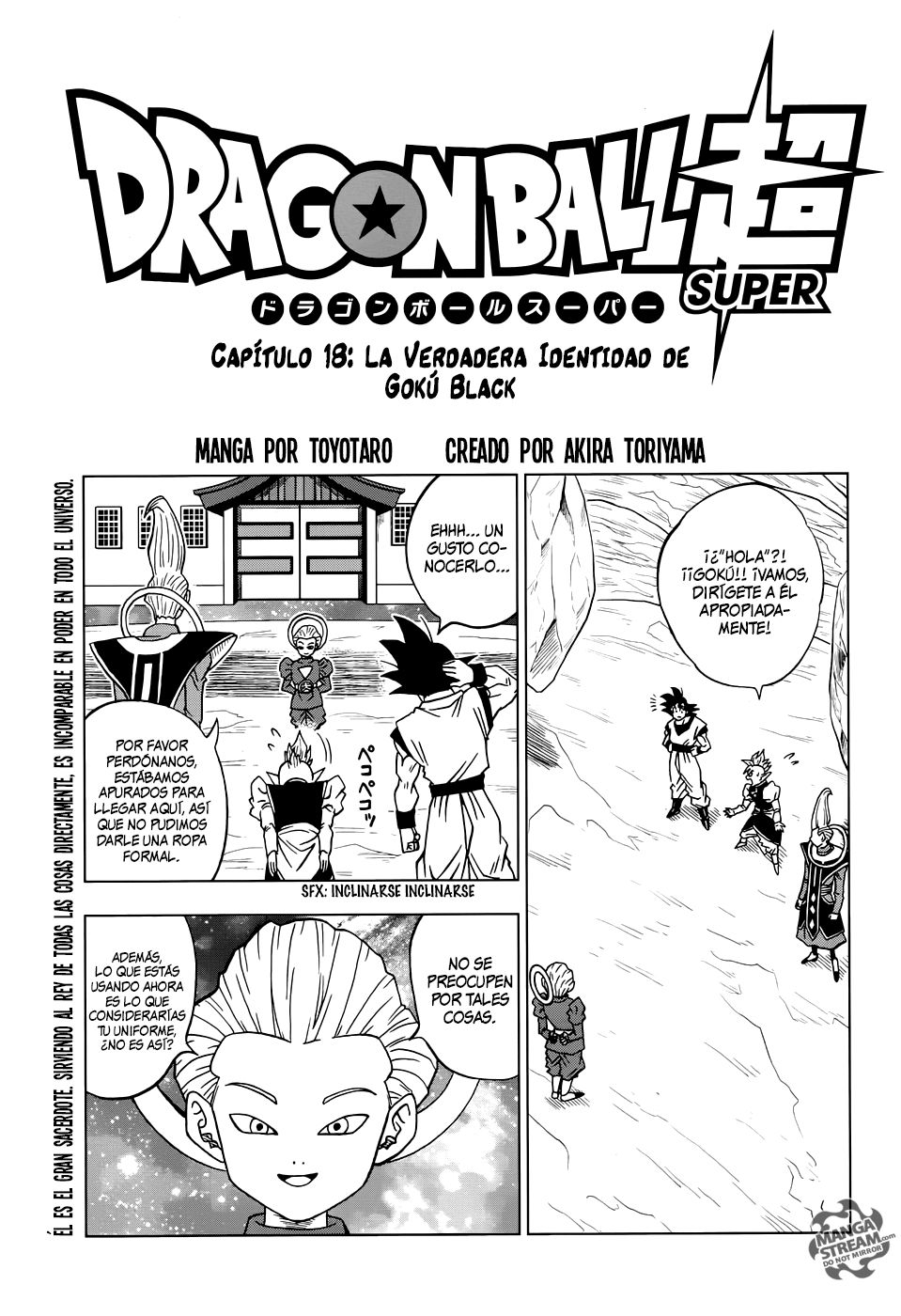 Read Dragon Ball Super ES Manga Online