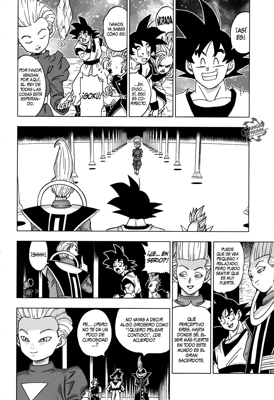 Read Dragon Ball Super ES Manga Online