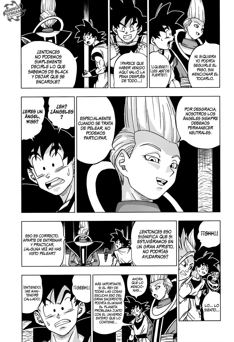 Read Dragon Ball Super ES Manga Online