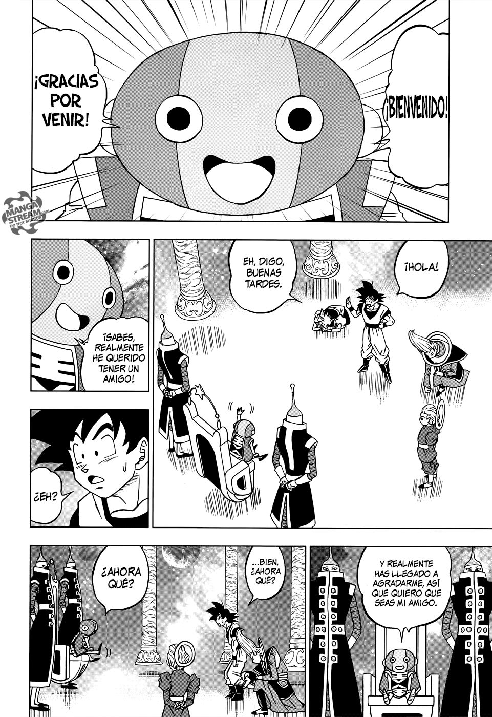 Read Dragon Ball Super ES Manga Online