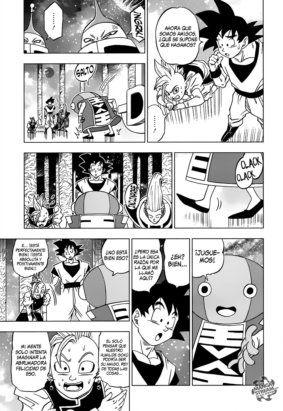 Read Dragon Ball Super ES Manga Online