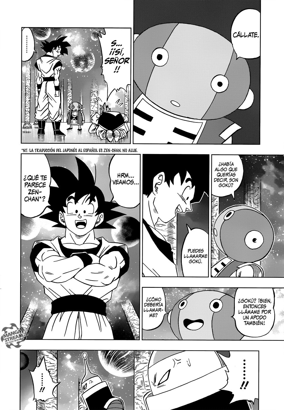 Read Dragon Ball Super ES Manga Online