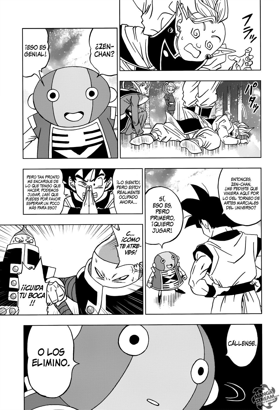 Read Dragon Ball Super ES Manga Online