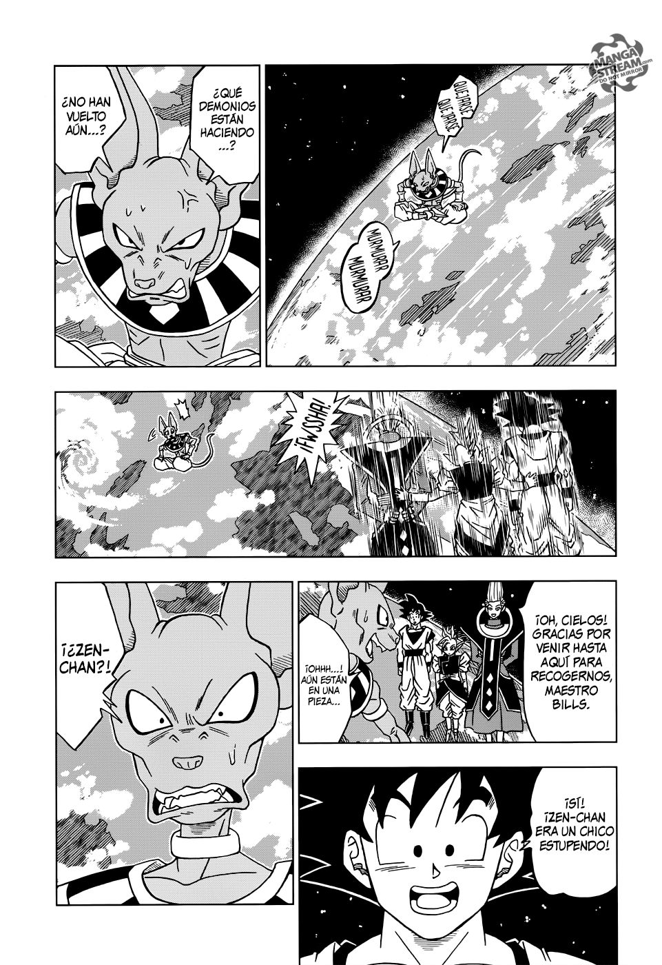 Read Dragon Ball Super ES Manga Online