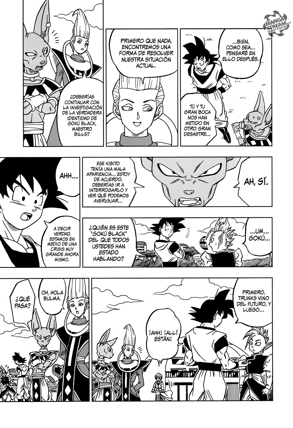 Read Dragon Ball Super ES Manga Online