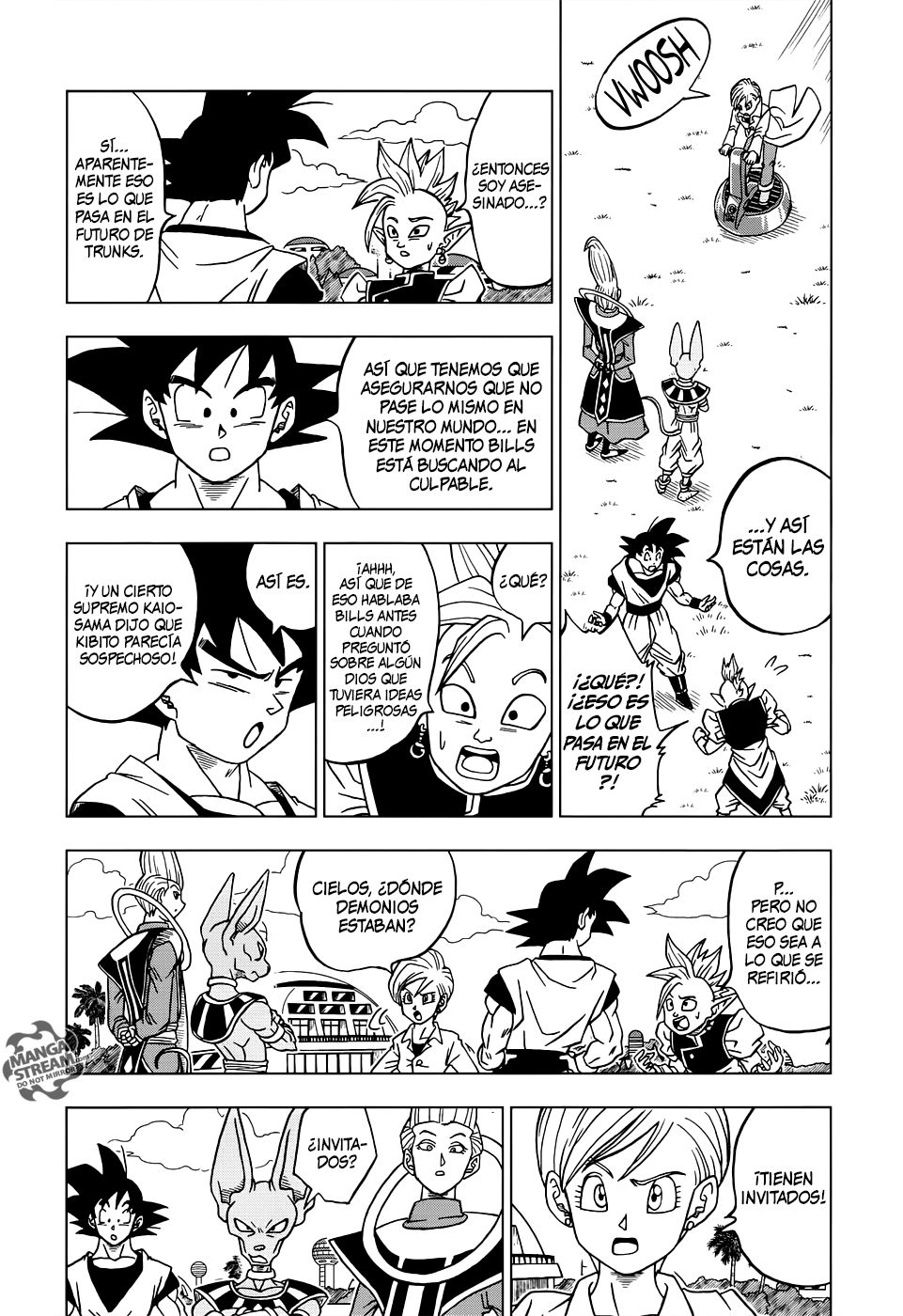 Read Dragon Ball Super ES Manga Online