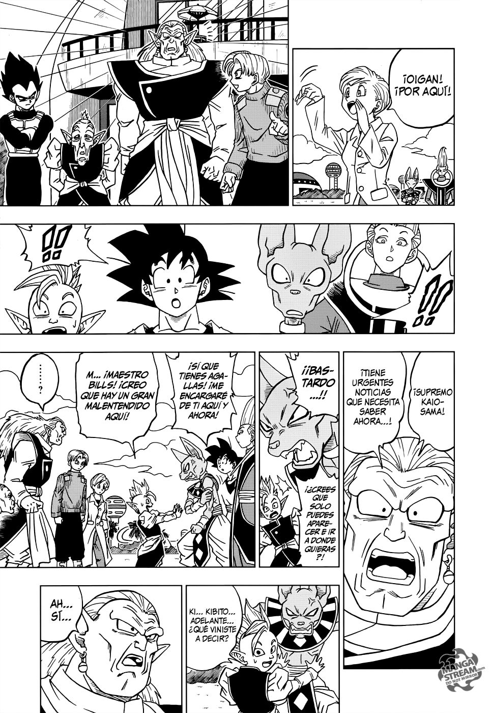 Read Dragon Ball Super ES Manga Online