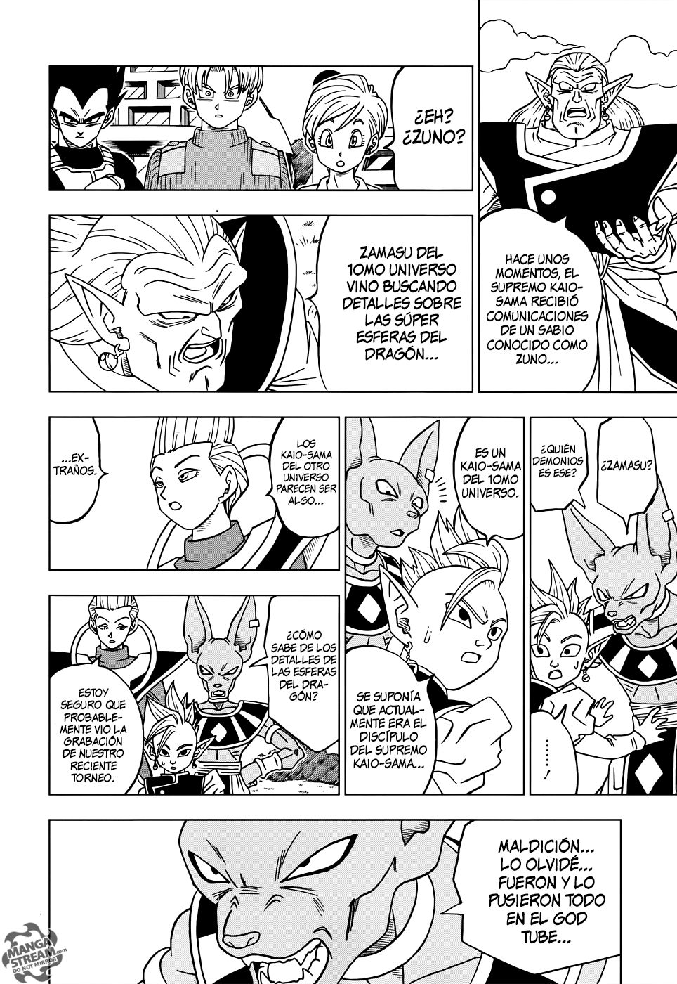 Read Dragon Ball Super ES Manga Online