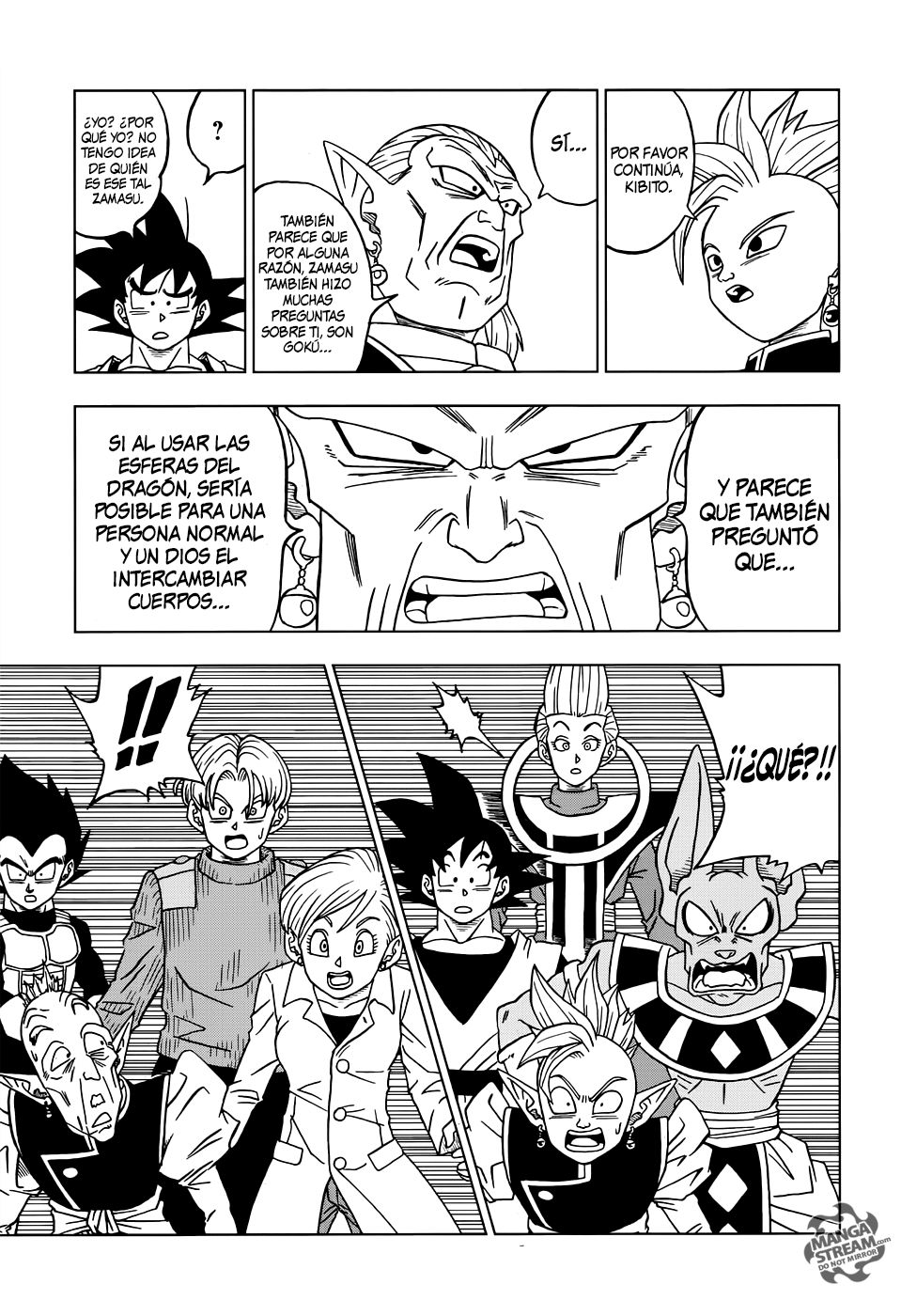 Read Dragon Ball Super ES Manga Online