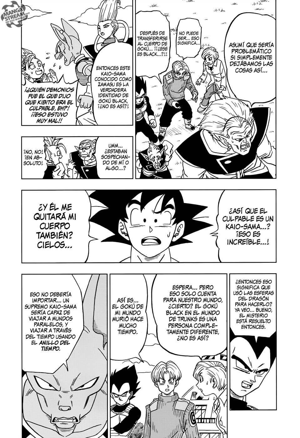 Read Dragon Ball Super ES Manga Online