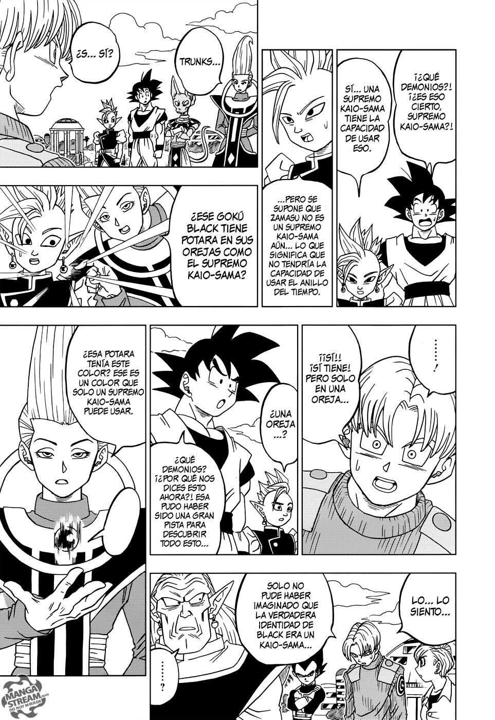 Read Dragon Ball Super ES Manga Online