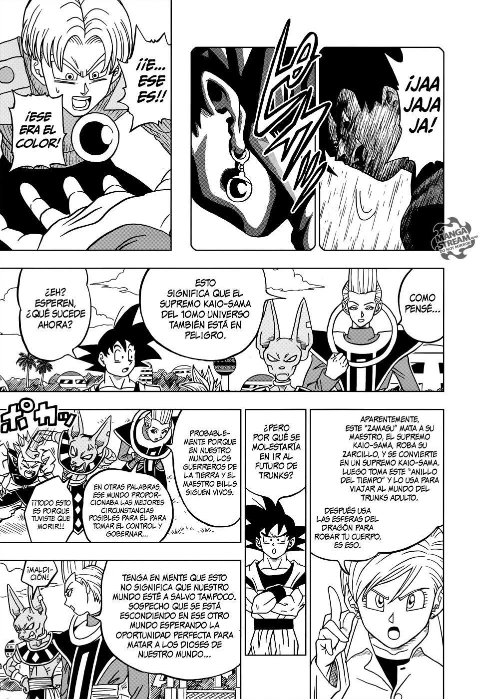 Read Dragon Ball Super ES Manga Online
