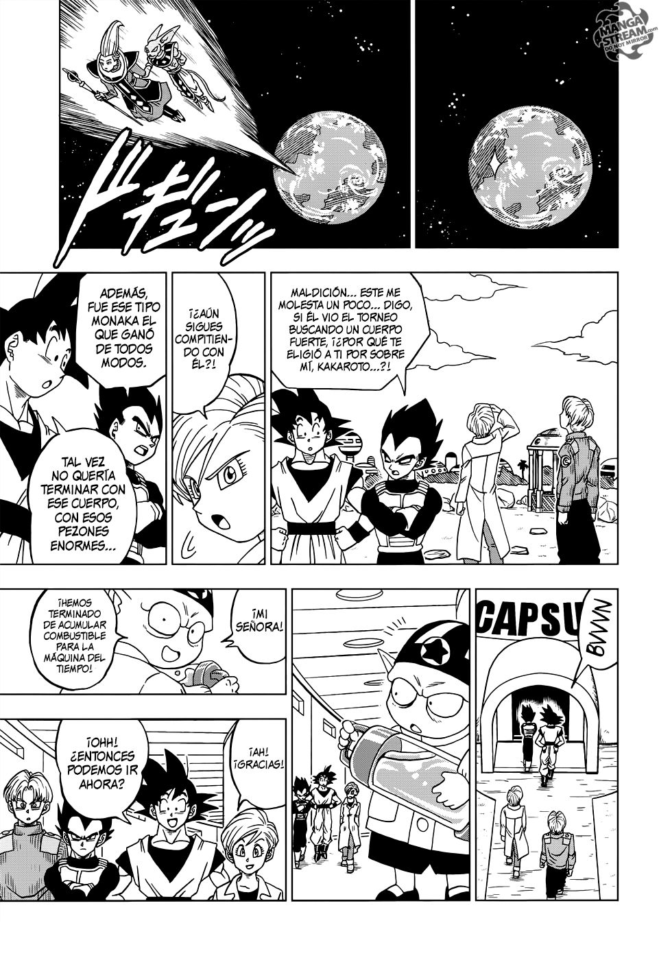 Read Dragon Ball Super ES Manga Online